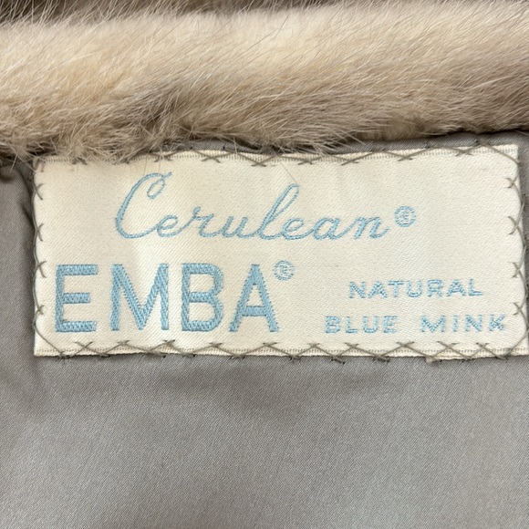 Genuine Mink Vintage Natural Blue - Picture 3 of 14